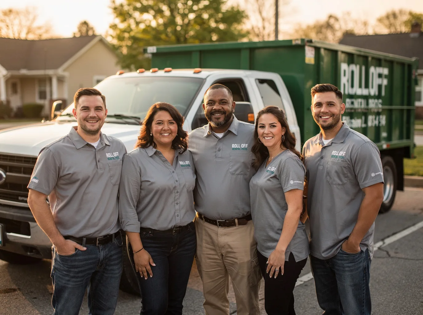 Roll Off Dumpster Rental company in Dwarf, KY