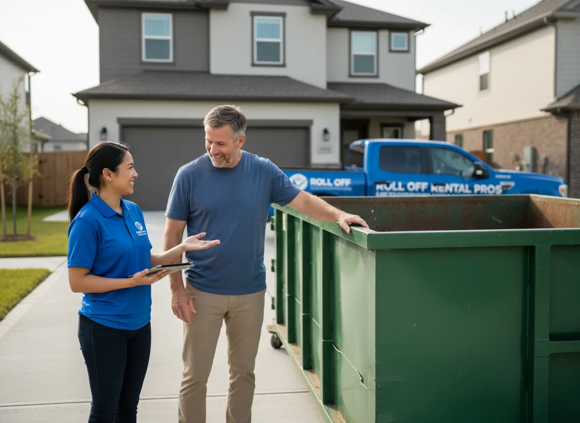 Roll Off Dumpster Rental Dwarf, KY FAQs